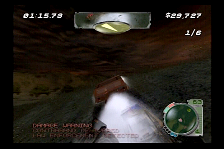 Smuggler's Run screenshot 3 for Gamecube